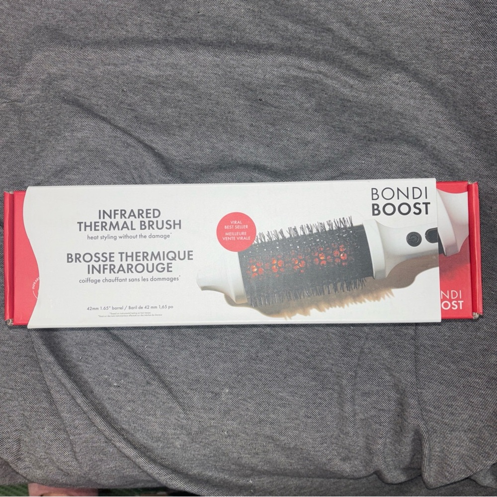 Infrared Thermal Brush - White and Red
